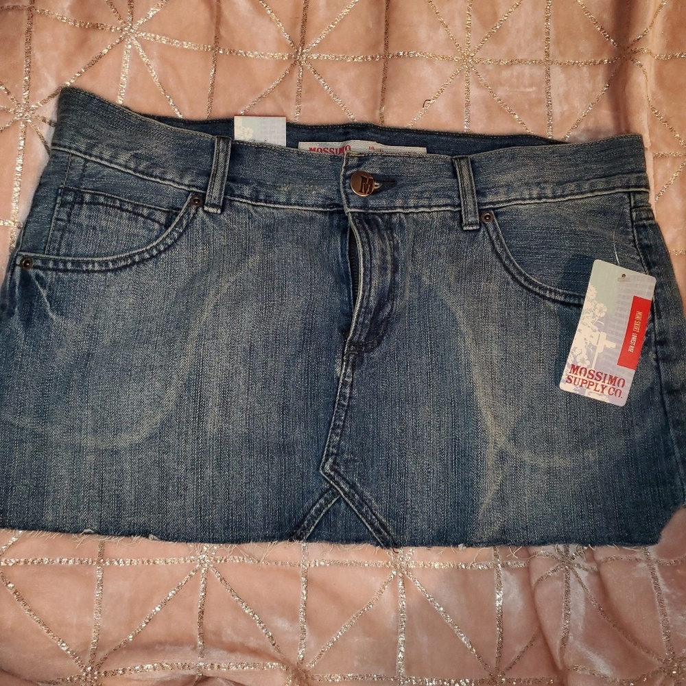 Mossimo Denim mini skirt